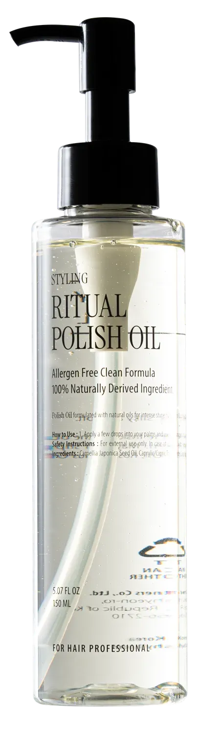 Curly Shyll Ritual Polish Oil 150ml natuurlijke glans