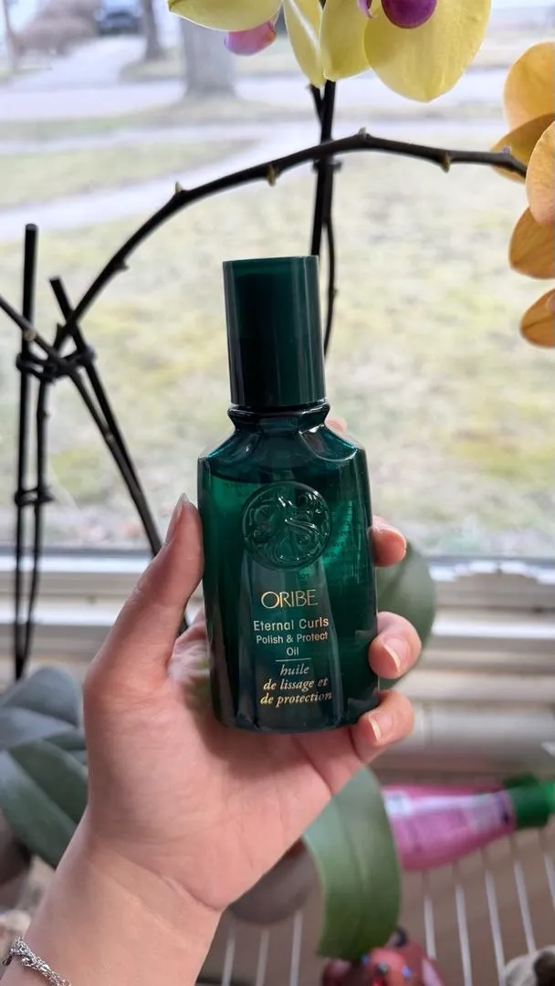 Oribe Eternal Curls Polish & Protect haarolie standaard krullen