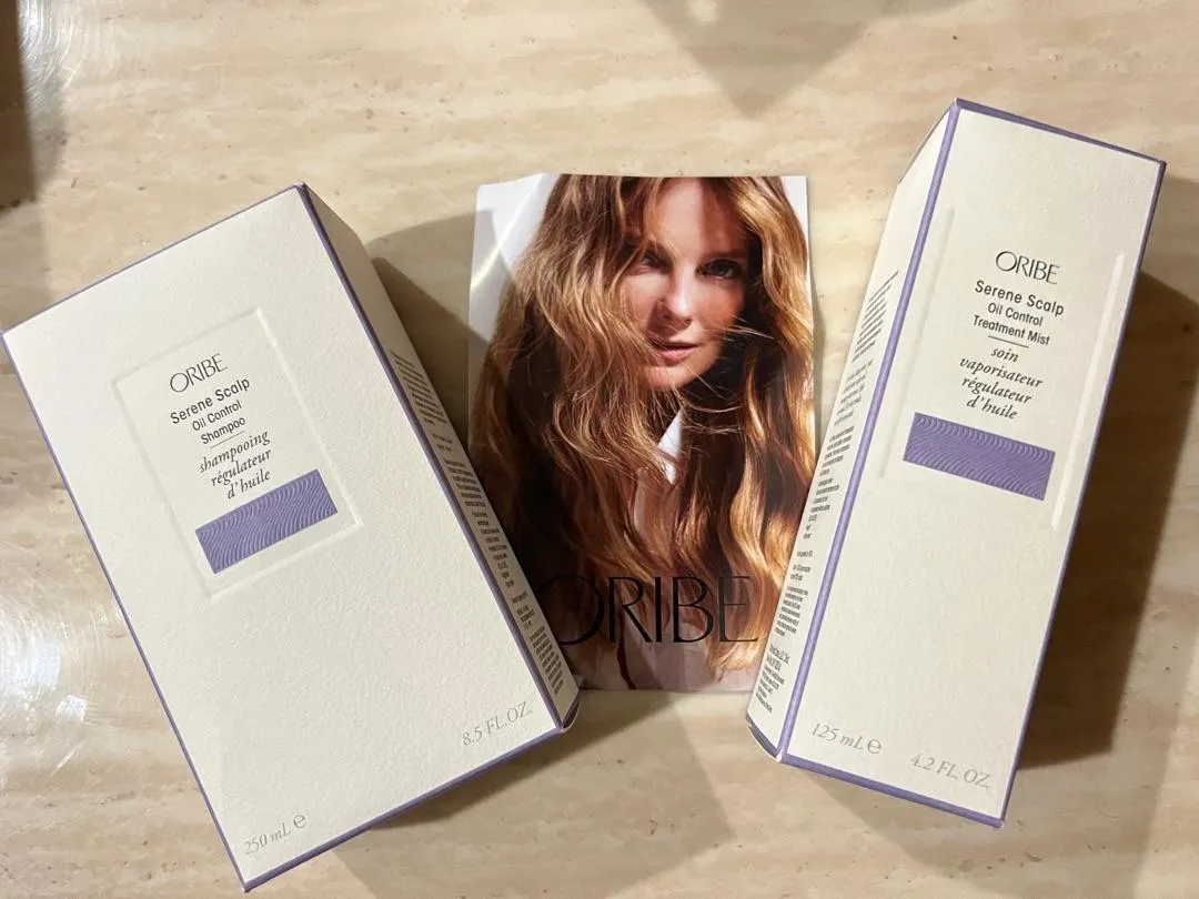 Oribe Serene Scalp Oil Control mist hoofdhuid