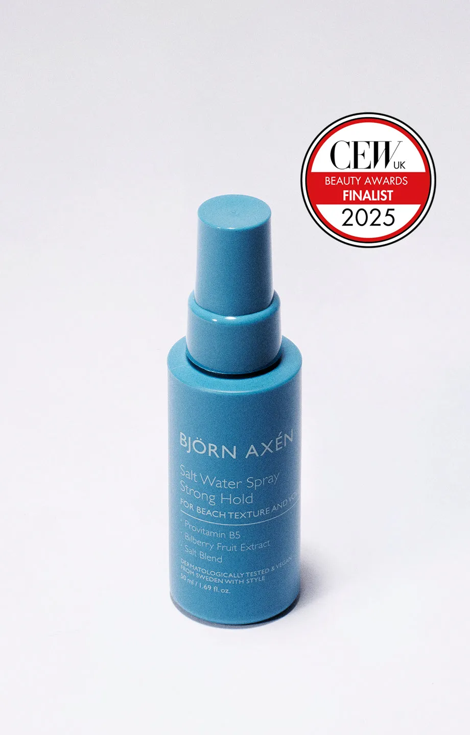 Björn Axén Salt Water Spray textuurspray reisformaat