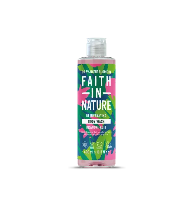 Faith in Nature Dragon Fruit douchegel 400ml fruitig