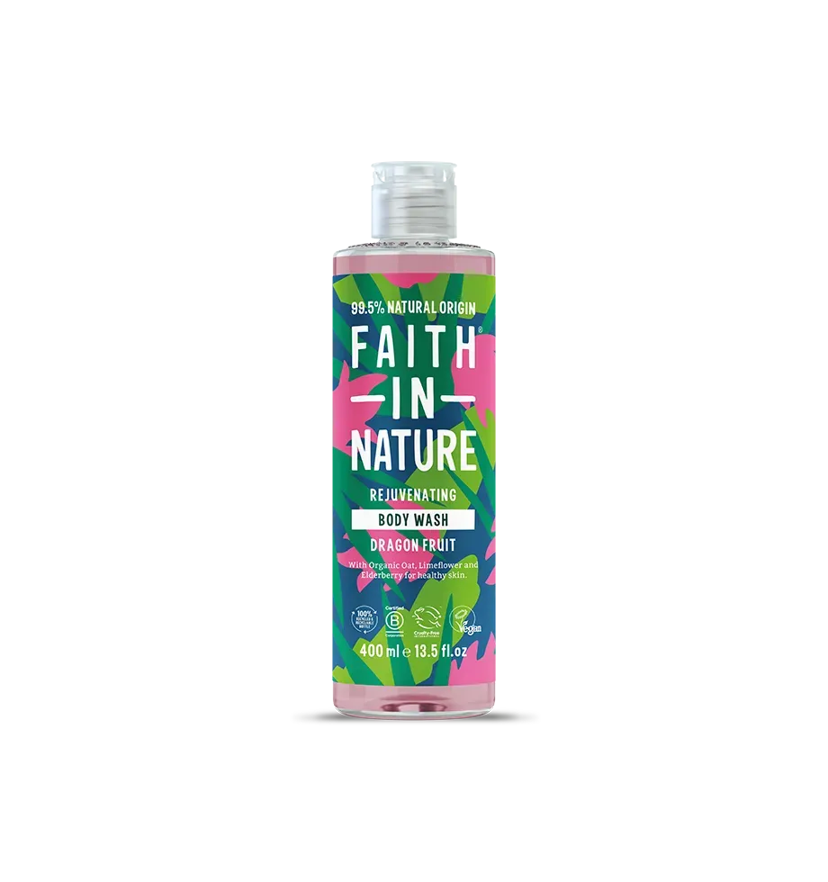 Faith in Nature Dragon Fruit douchegel 400ml fruitig