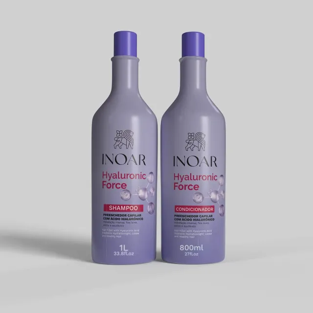 Inoar Hyaluronic Force Shampoo hyaluronzuur