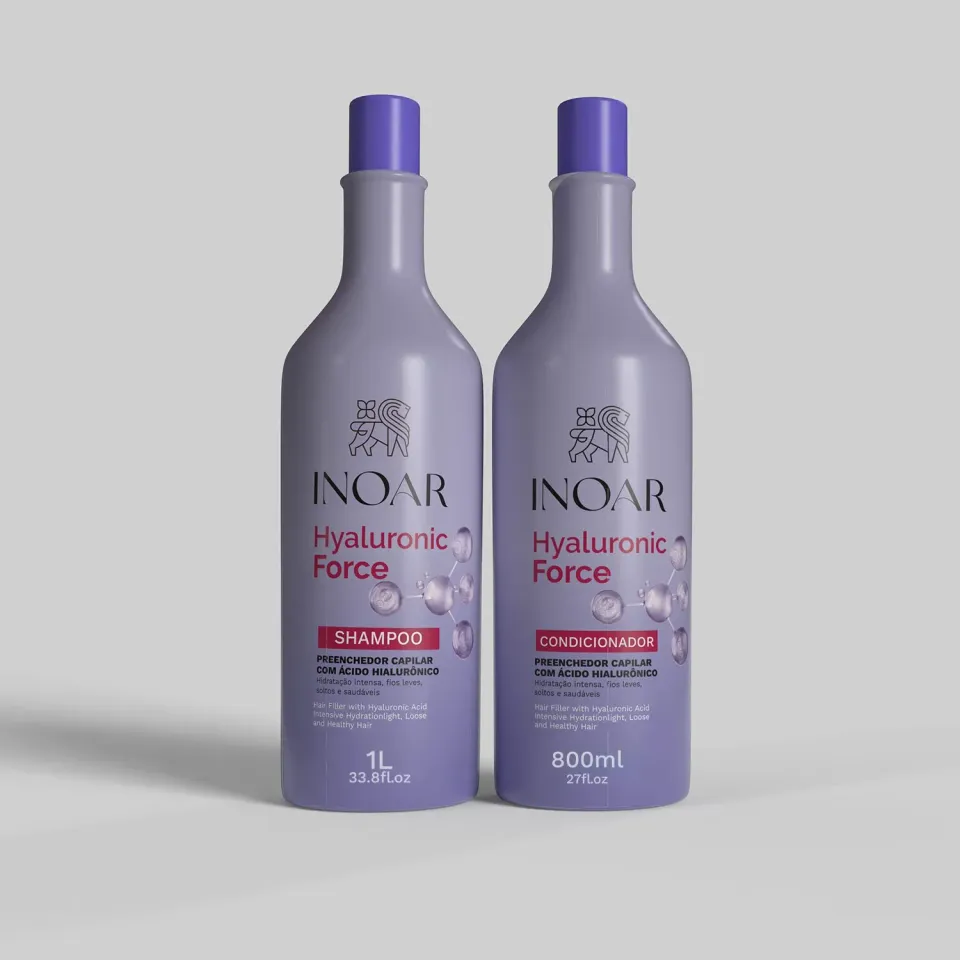Inoar Hyaluronic Force Shampoo hyaluronzuur