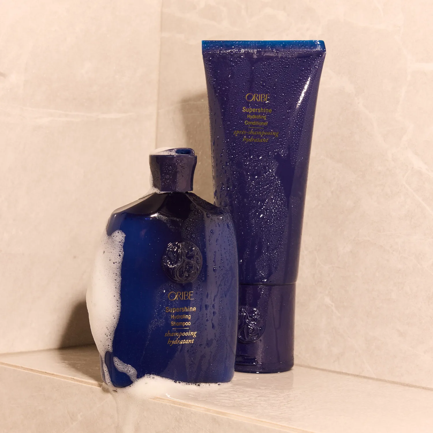Oribe Supershine Shampoo standaard dof haar glans
