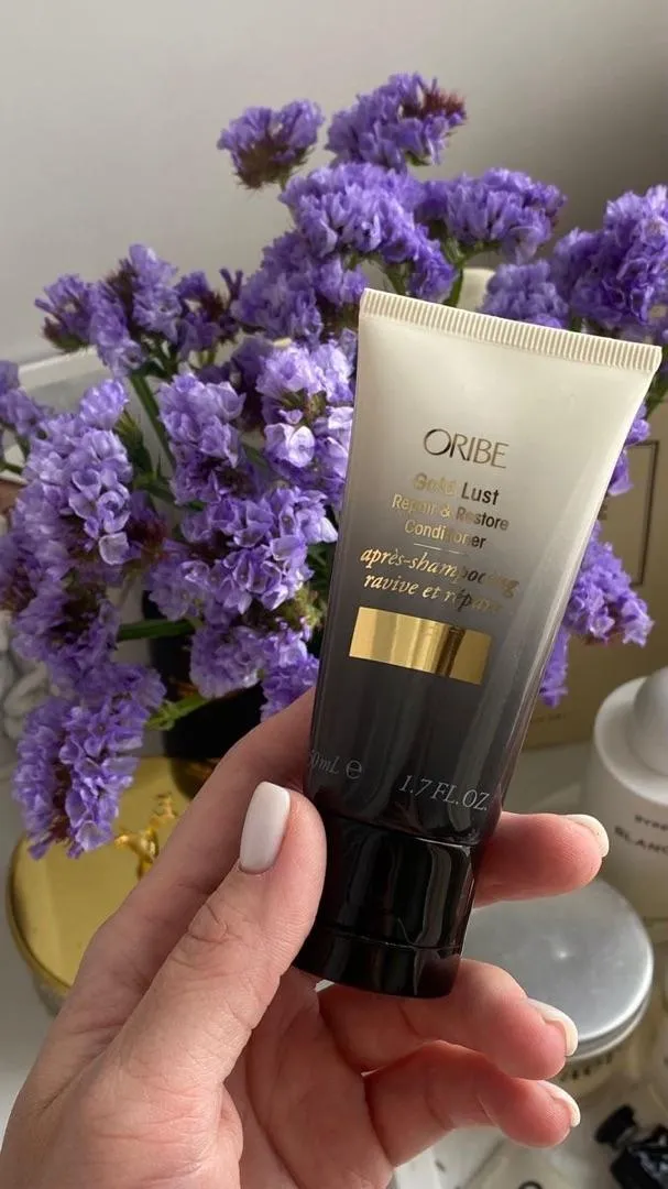 Oribe Gold Lust Repair Restore conditioner Standard hydraterend