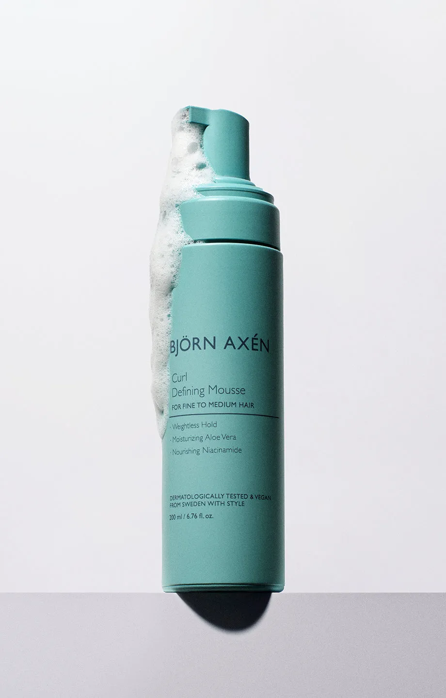 Björn Axén Curl Defining Mousse krullenmousse vegan