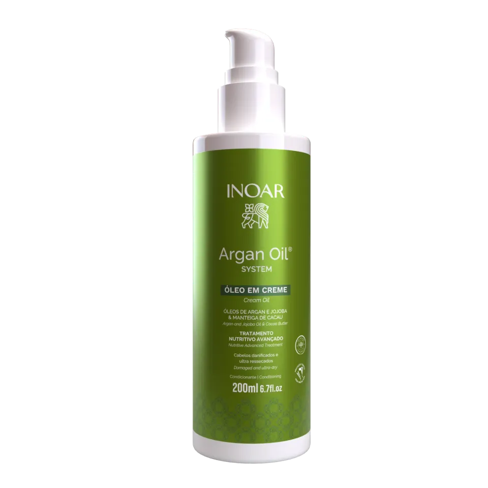 Inoar Argan Oil Oliecreme leave-in droog haar