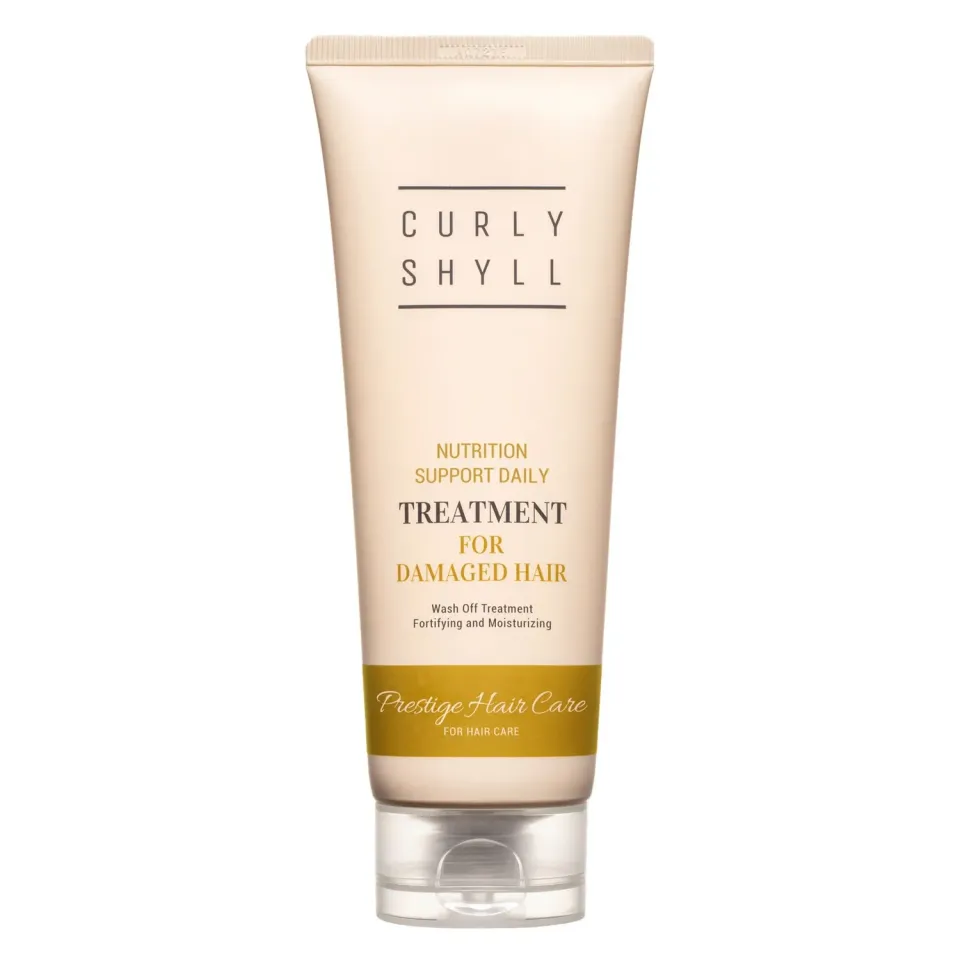 Curly Shyll Nutrition Support Daily Treatment haarmasker 250ml droog haar