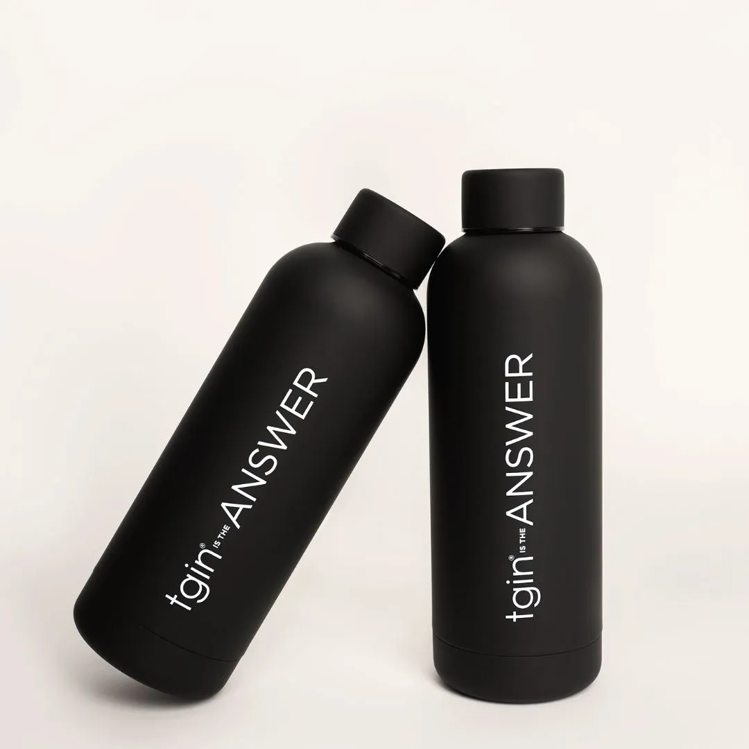 TGIN Waterfles metaal 18oz roestvrij voor onderweg