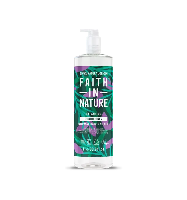 Faith in Nature Lavender & Geranium conditioner 1L normaal