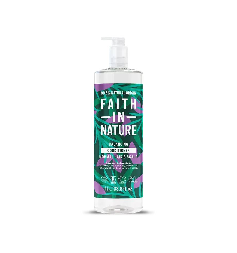 Faith in Nature Lavender & Geranium conditioner 1L normaal