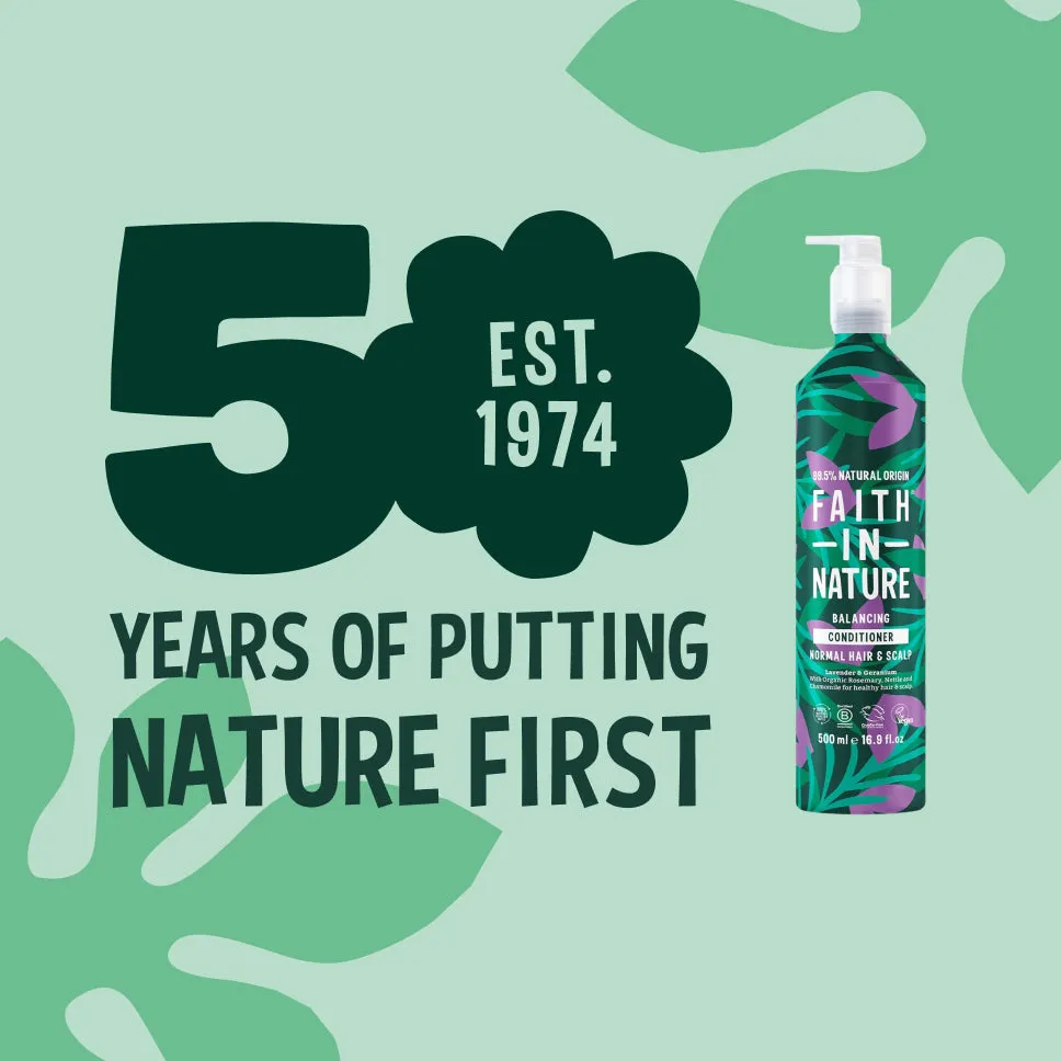 Faith in Nature Lavender & Geranium conditioner 500ml normaal