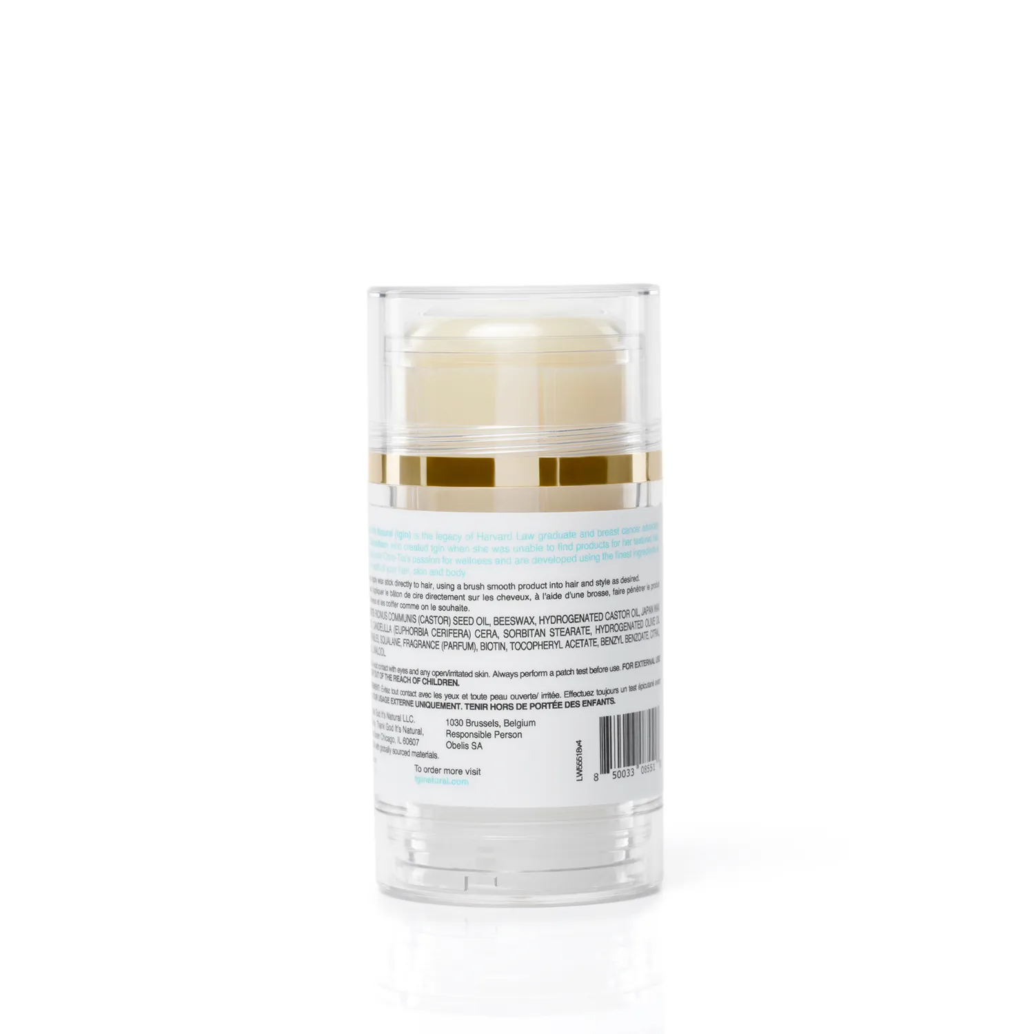 TGIN Miracle Styling Smooth Sleek Wax Stick 2.65 oz hydraterend