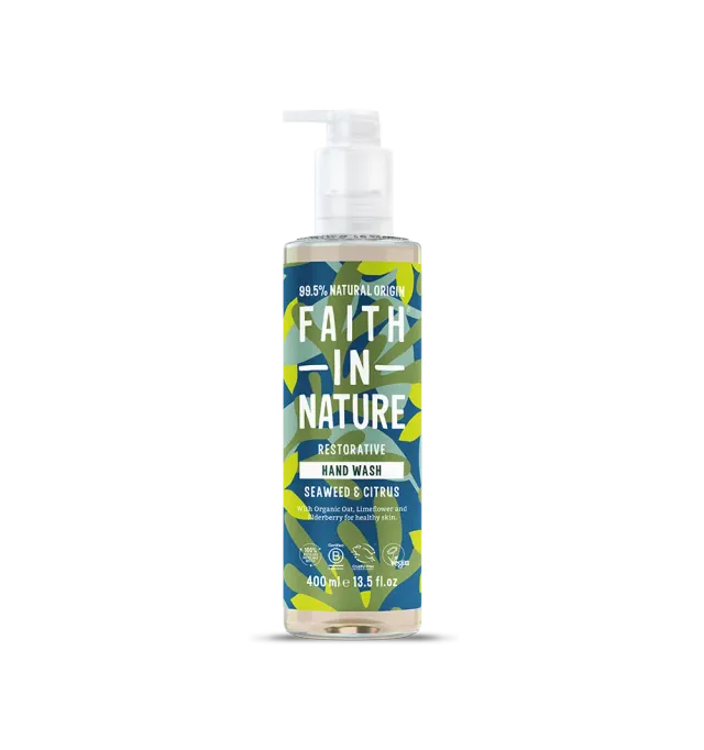 Faith in Nature Seaweed & Citrus handzeep 400ml vegan