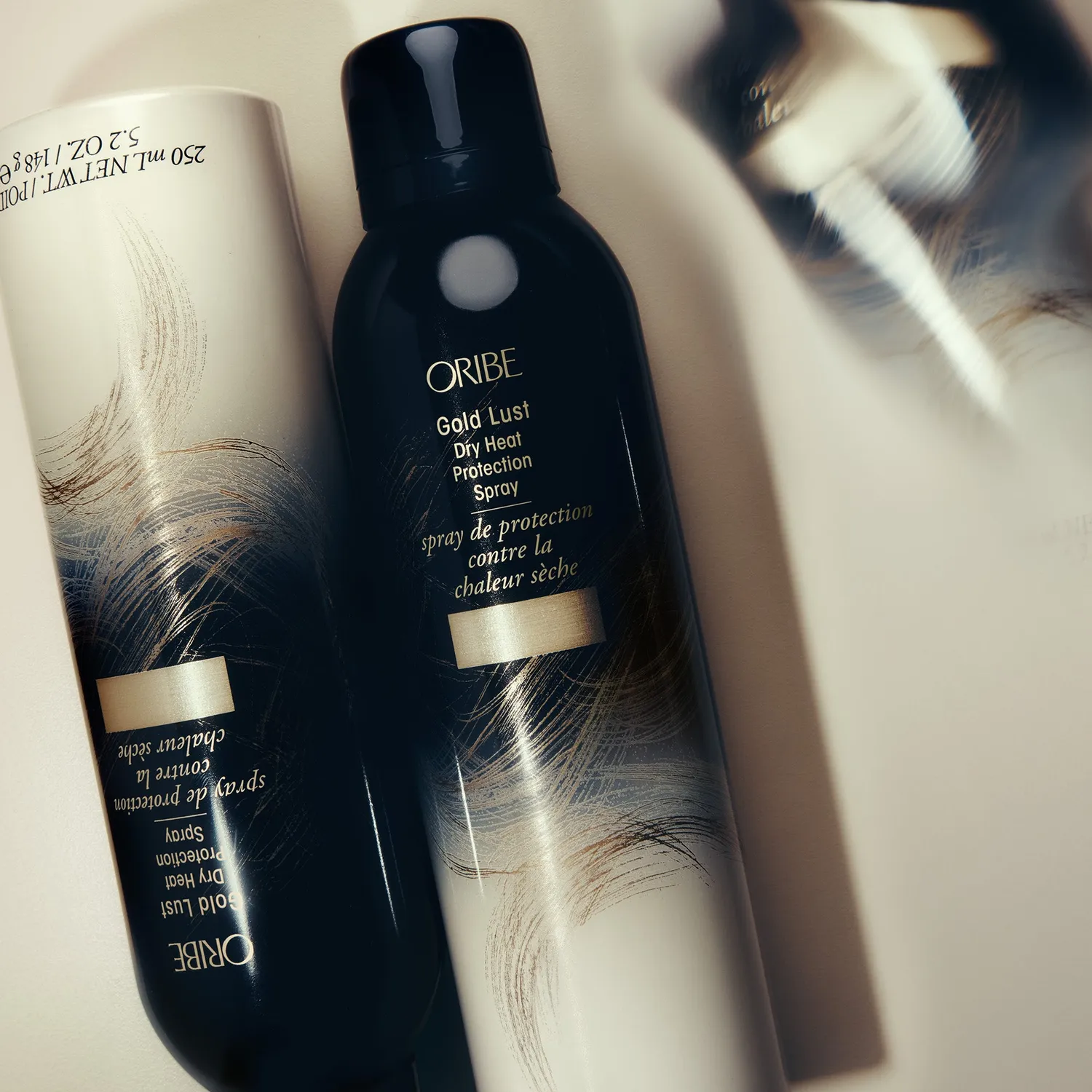 Oribe Gold Lust Dry Heat Protection spray Standard hitte