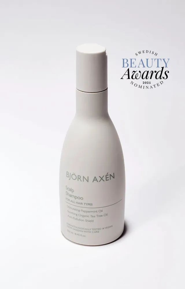 Björn Axén Scalp shampoo hoofdhuid pepermunt tea tree