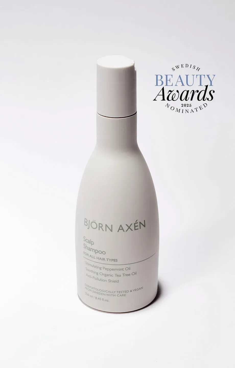 Björn Axén Scalp shampoo hoofdhuid pepermunt tea tree