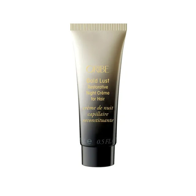 Oribe Gold Lust Restorative Night Crème haarmasker Deluxe Sample
