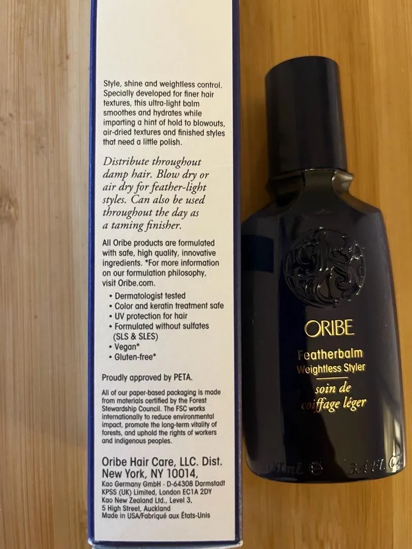 Oribe Featherbalm styler standaard fijn haar