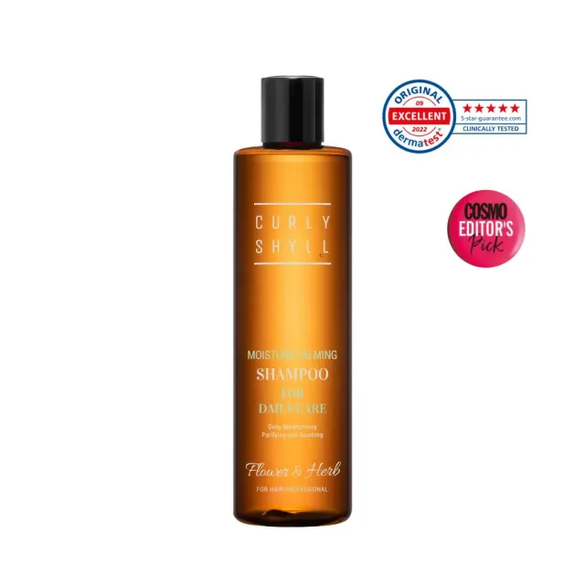 Curly Shyll Moisture Calming Shampoo 330ml gevoelige hoofdhuid