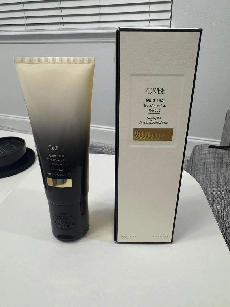 Oribe Gold Lust Transformative haarmasker herstellend