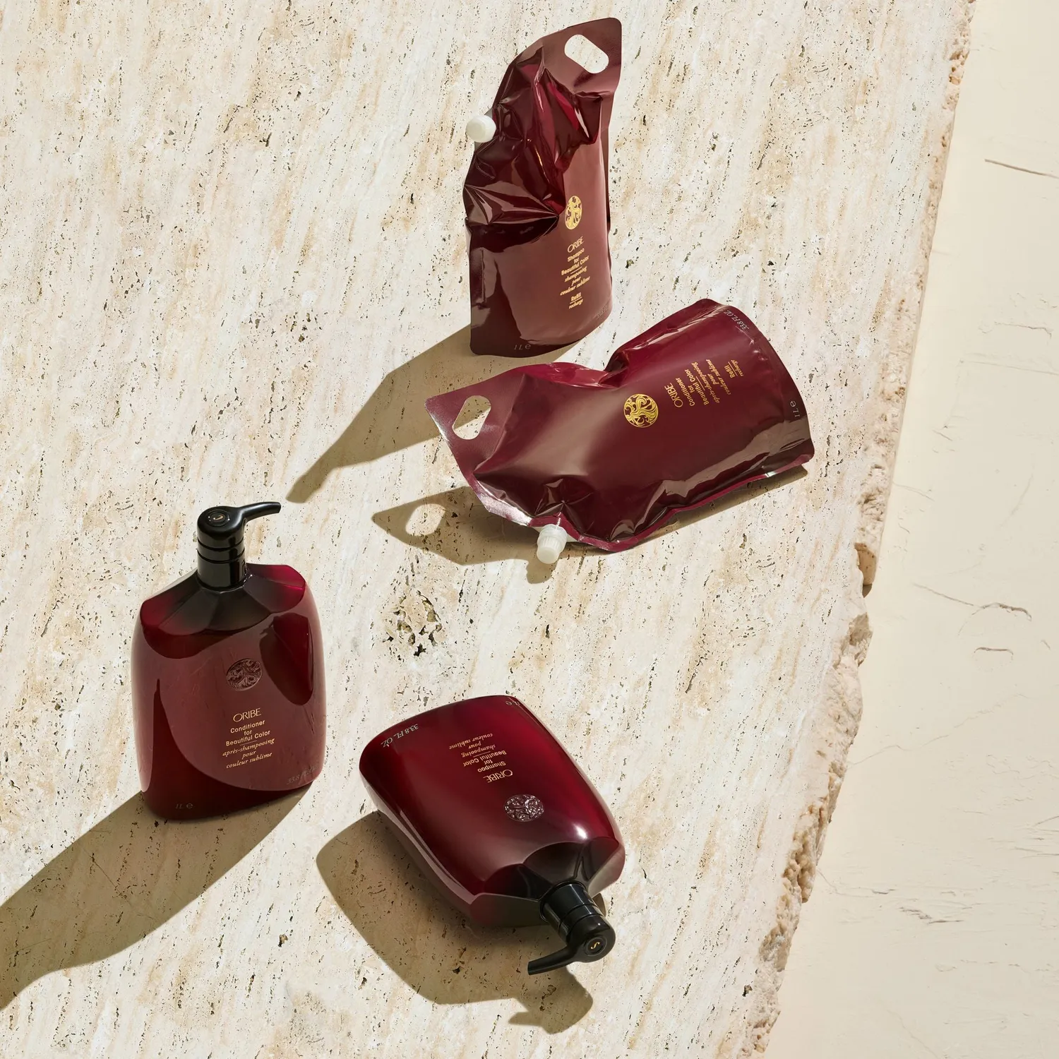 Oribe Beautiful Color Shampoo gekleurd haar standaard