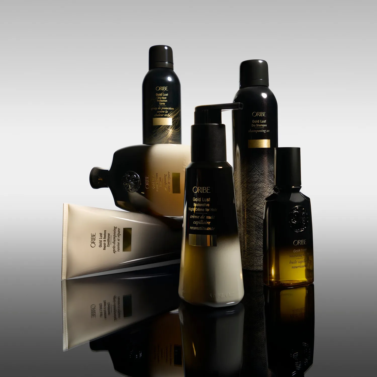 Oribe Gold Lust Night Creme haar Standard nachtverzorging