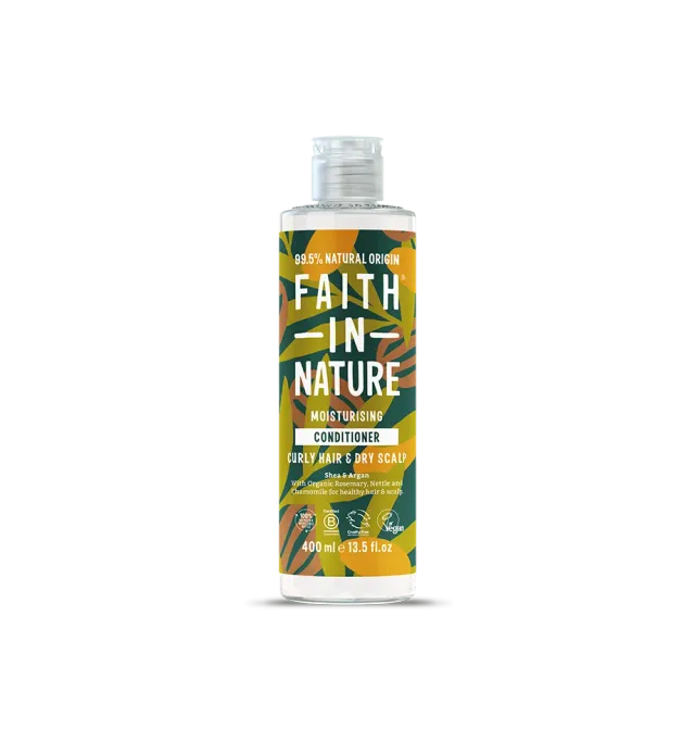 Faith in Nature Shea & Argan conditioner 400ml krul