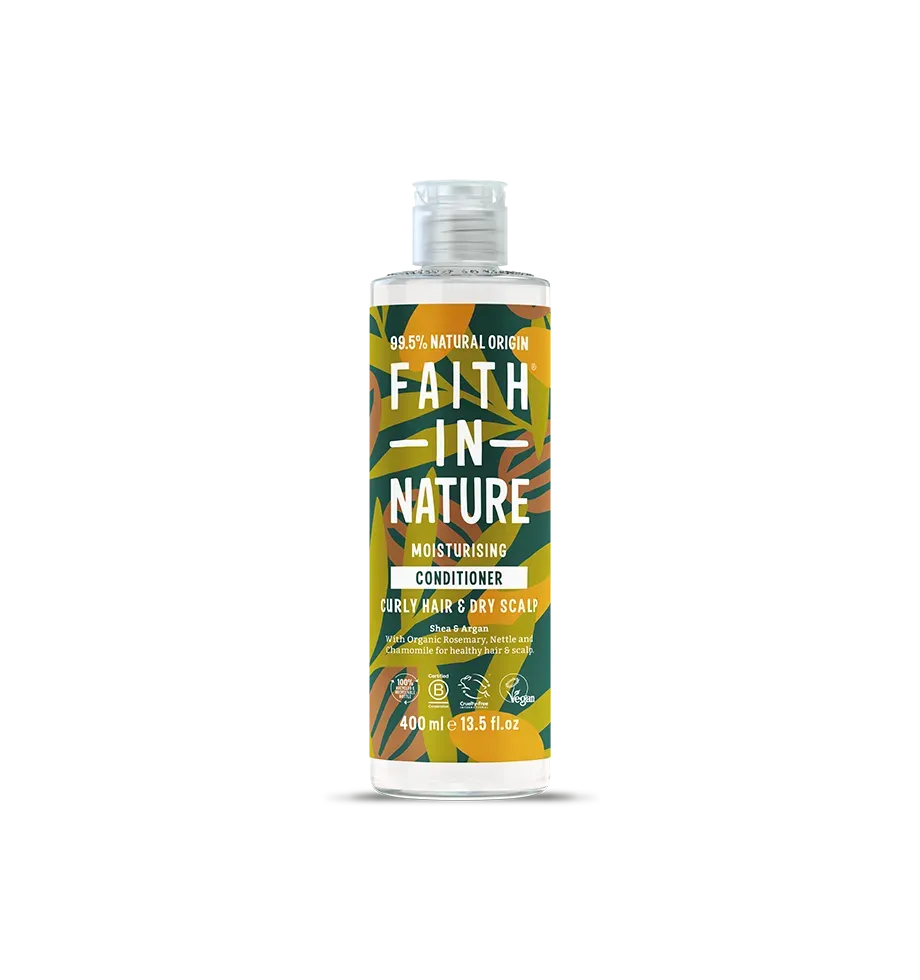 Faith in Nature Shea & Argan conditioner 400ml krul