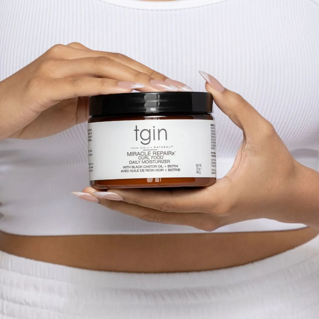 TGIN Miracle RepaiRx Curl Food krulcrème 12 oz hydraterend