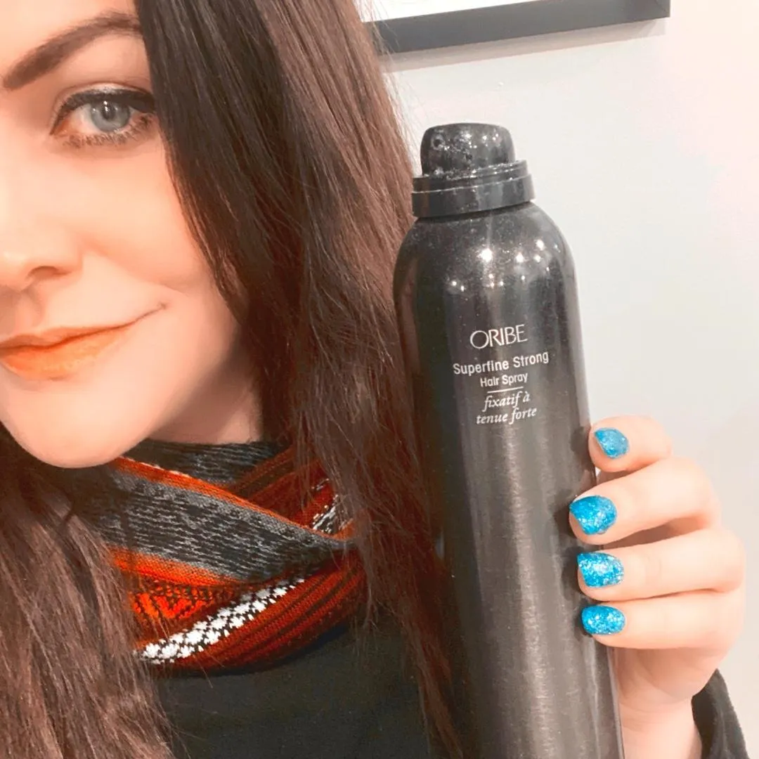 Oribe Superfine Strong Hair Spray haarlak strong glans