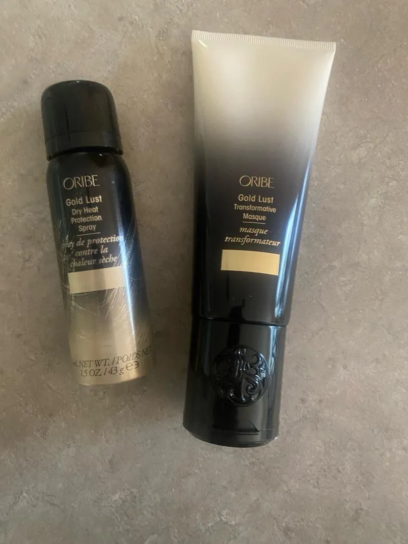Oribe Gold Lust Dry Heat Protection spray Standard hitte