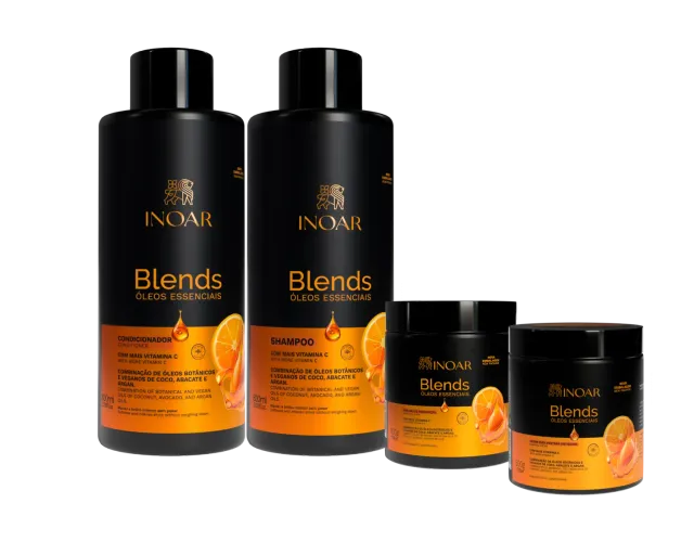 Inoar Blends Vitamines Antioxidanten haarmasker