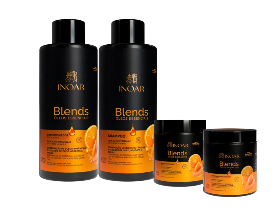 Inoar Blends Vitamines Antioxidanten haarmasker