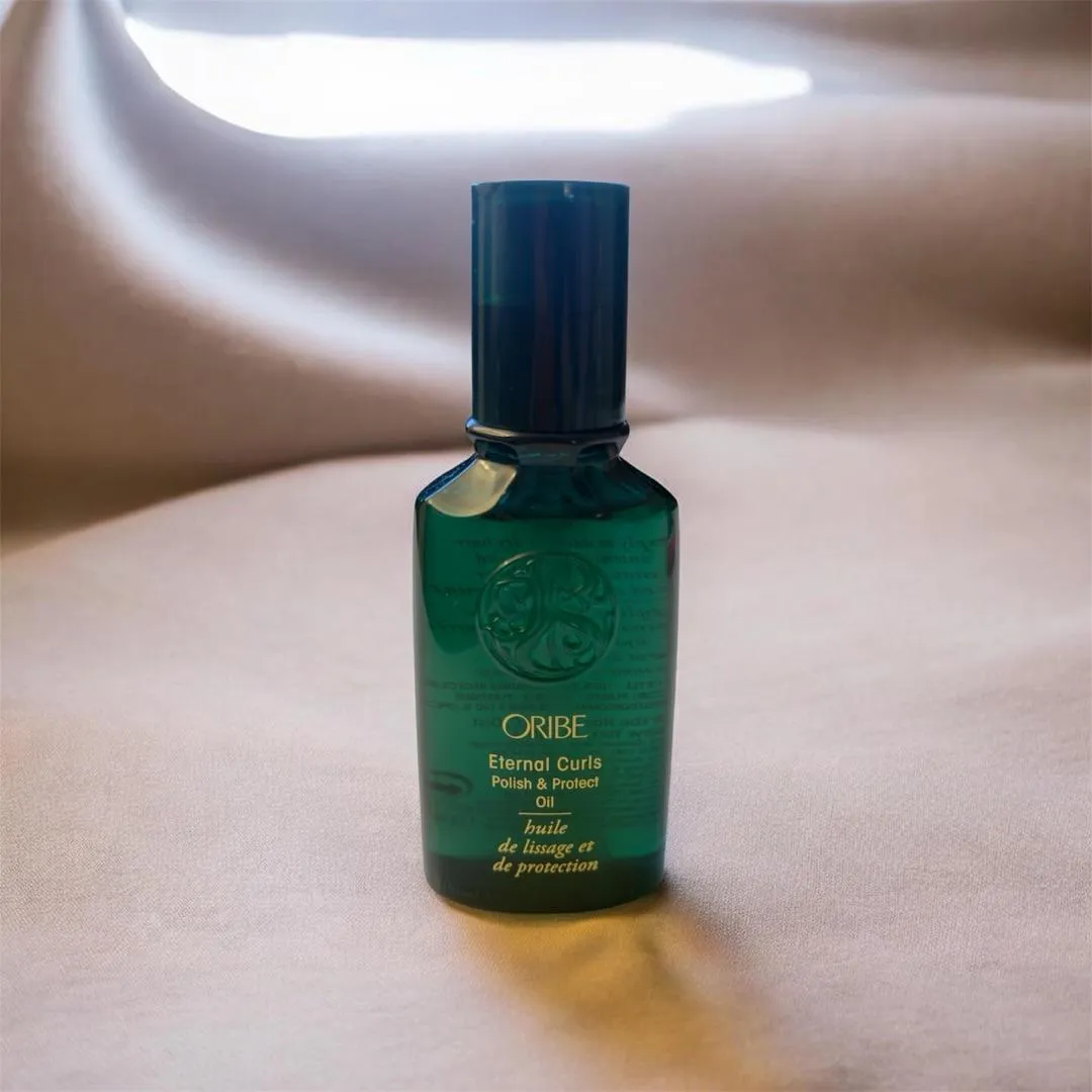 Oribe Eternal Curls Polish & Protect haarolie standaard krullen