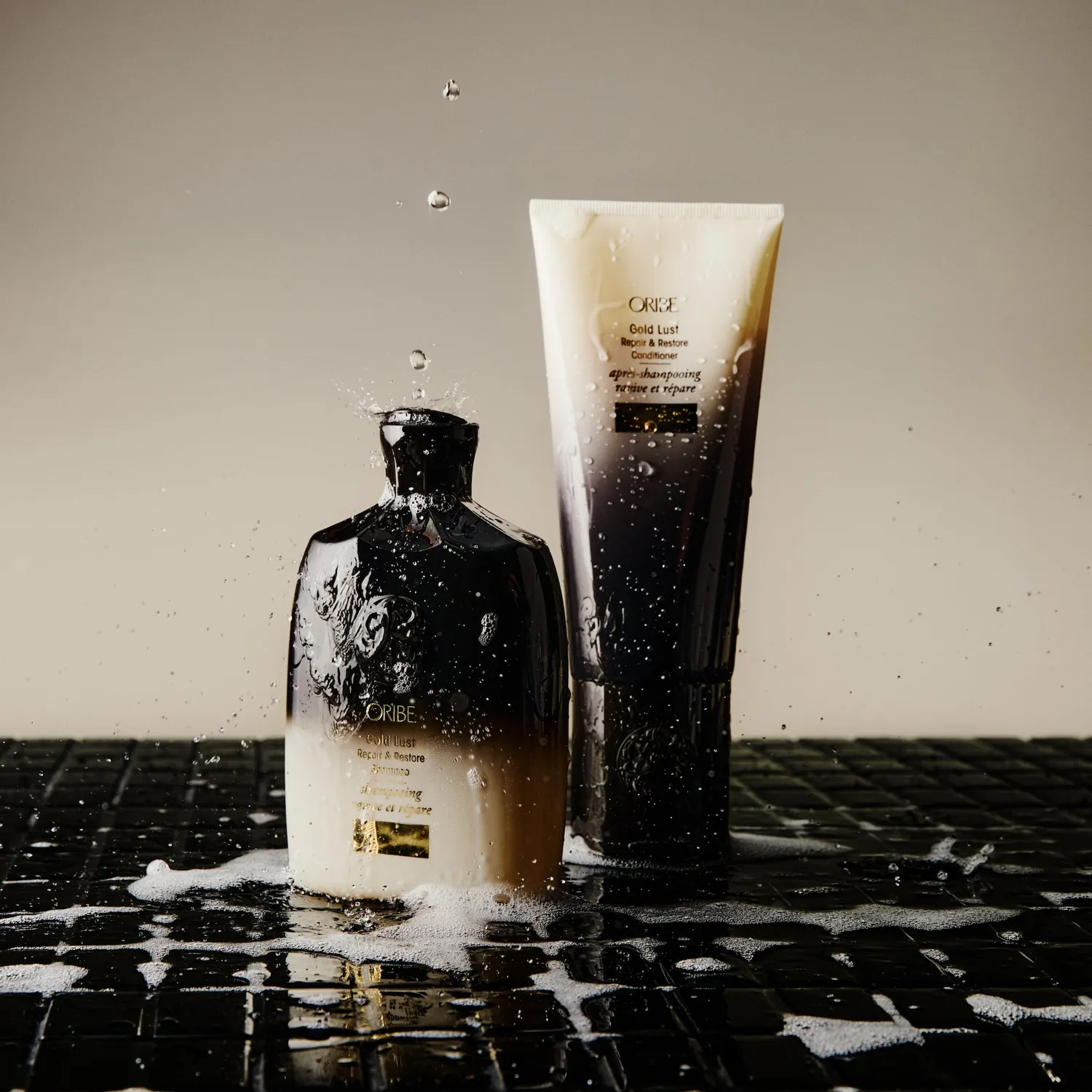 Oribe Gold Lust Repair Restore conditioner Standard hydraterend
