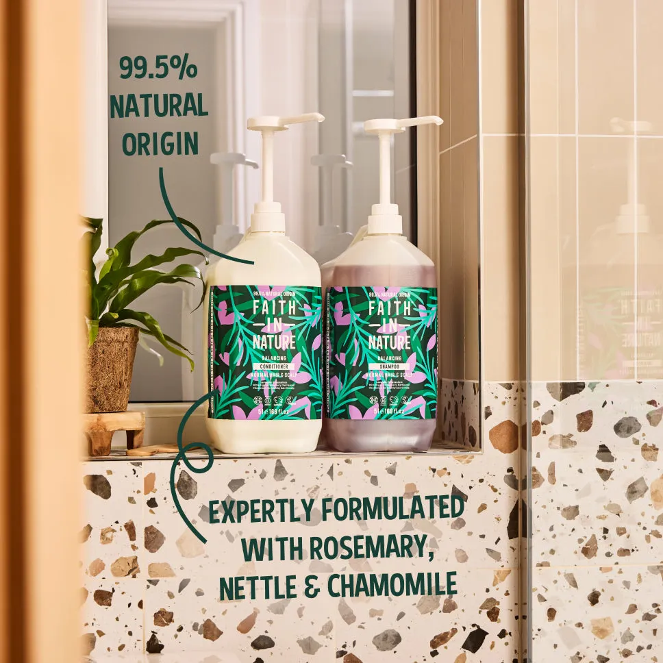 Faith in Nature Lavender conditioner 5L normaal haar