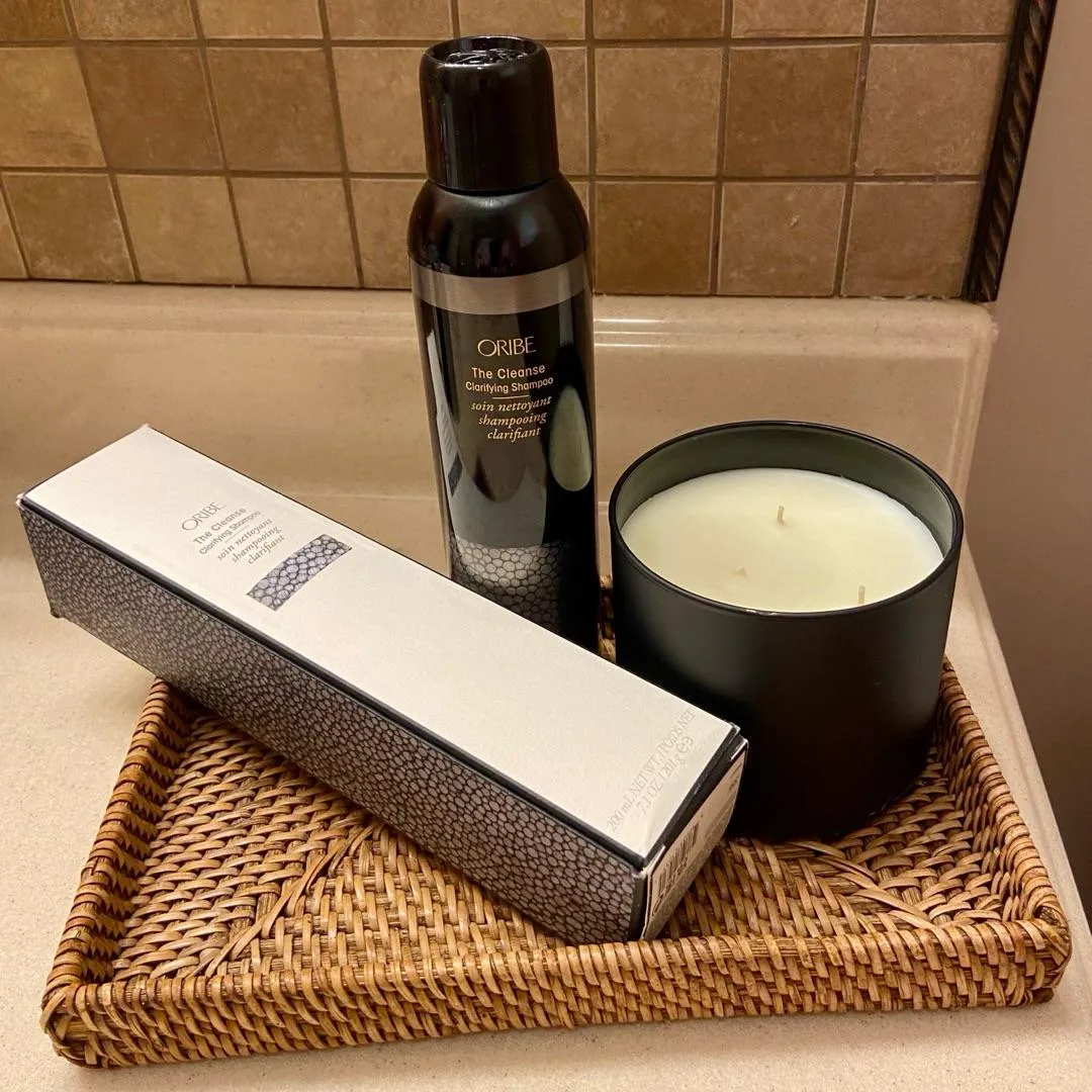 Oribe The Cleanse Clarifying Shampoo Standaard detox