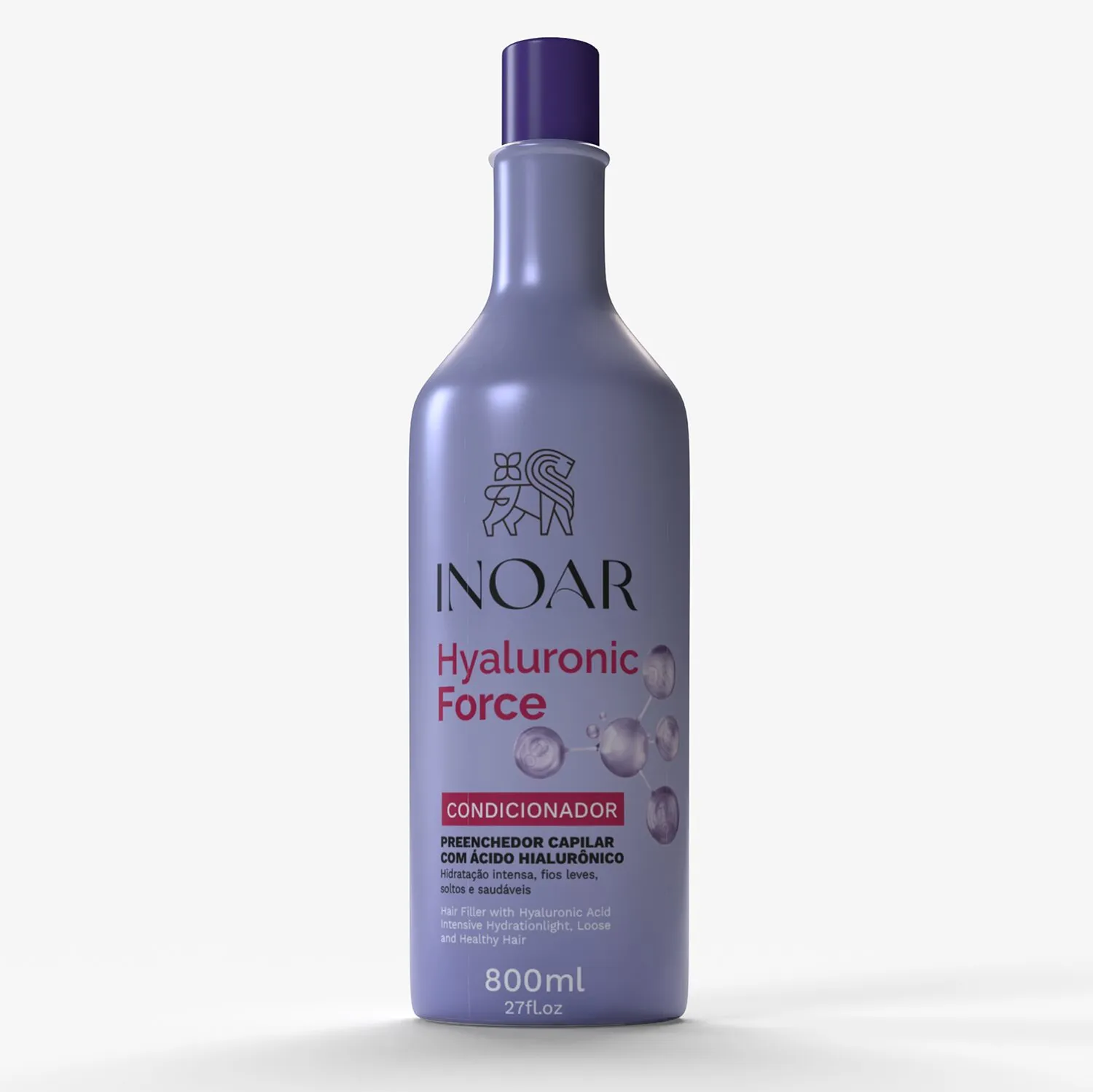 Inoar Hyaluronic Force Shampoo hyaluronzuur