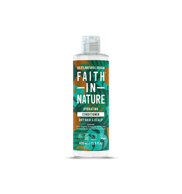 Faith in Nature Coconut conditioner 400ml droog haar