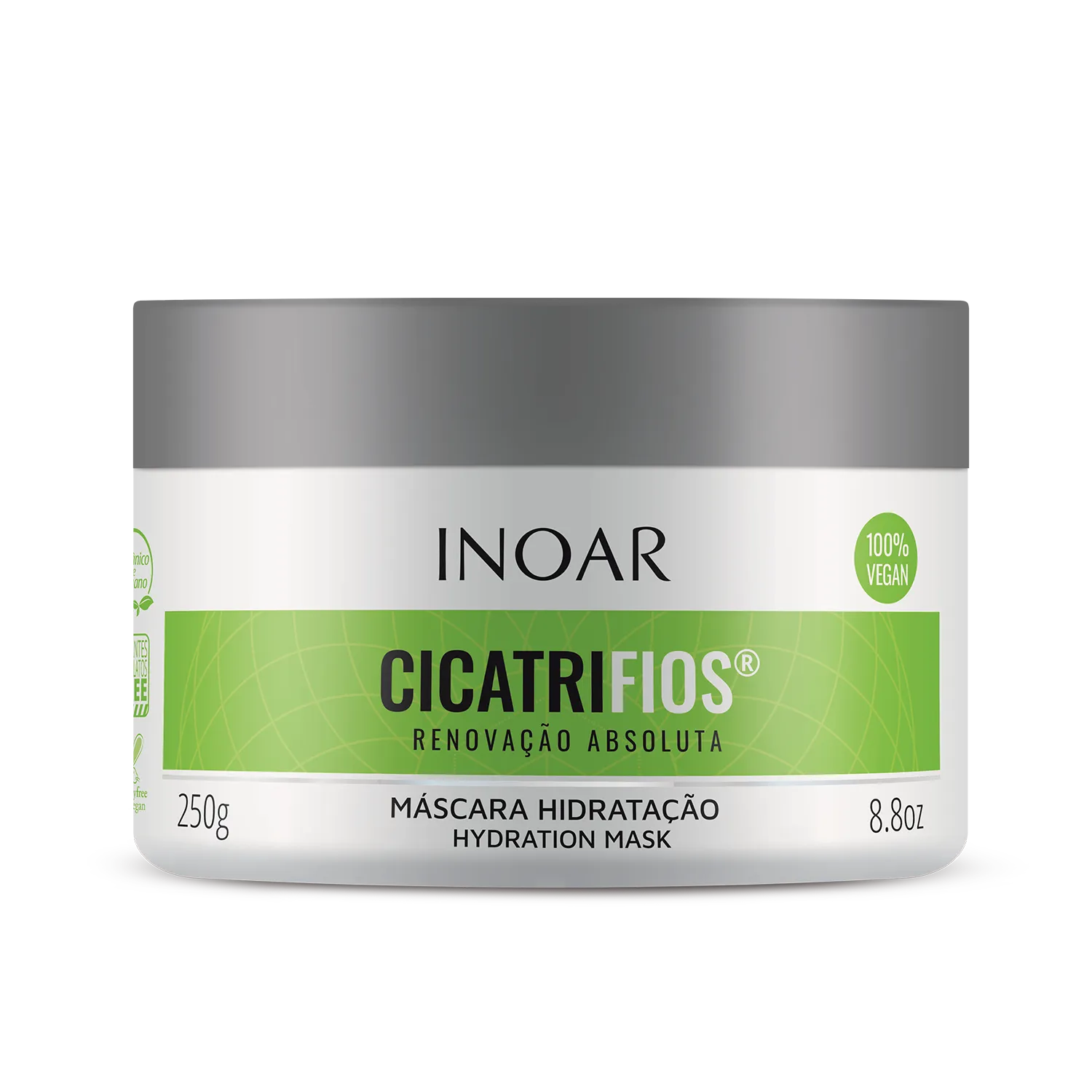 Inoar CicatriFios haarbehandeling tegen breuk en frizz