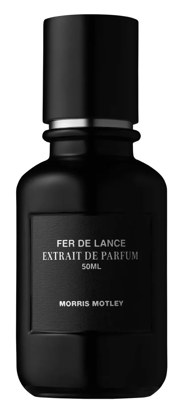 Morris Motley Fer de Lance extrait de parfum 50ml leer