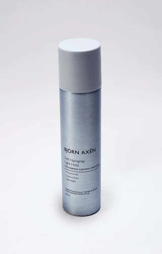 Björn Axén Soft Hairspray Haarspray Lichte Hold