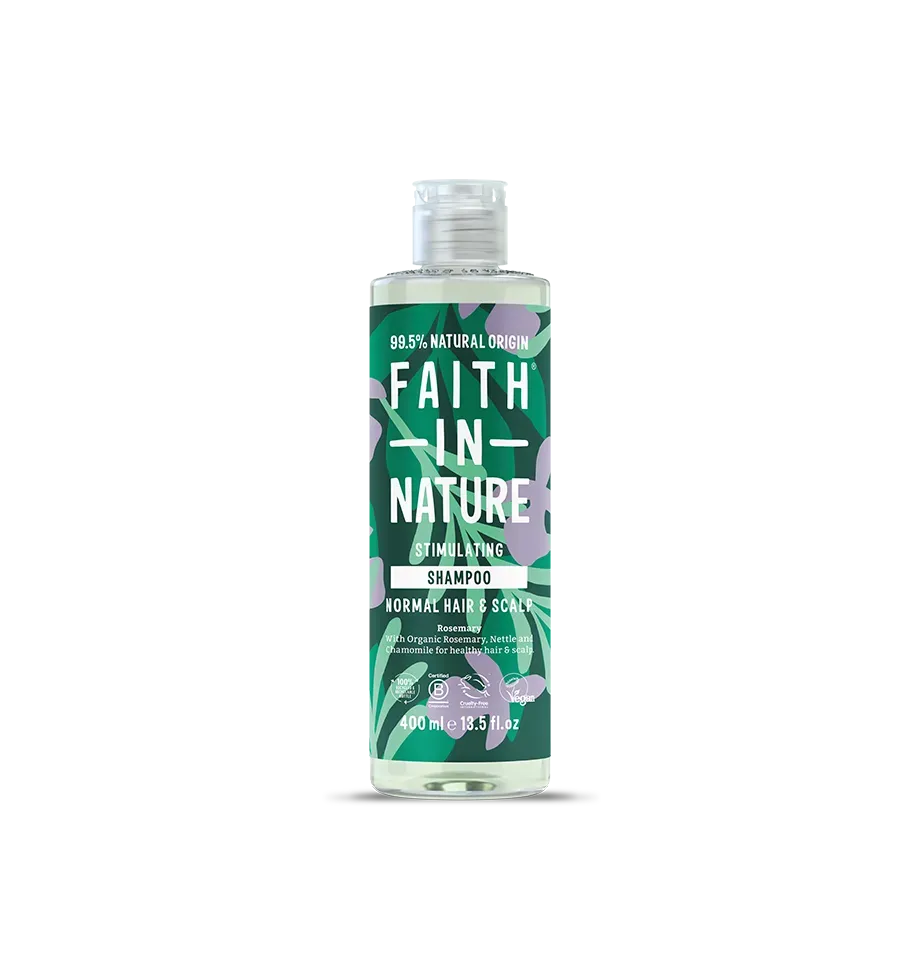Faith in Nature Rosemary shampoo normaal haar 400ml