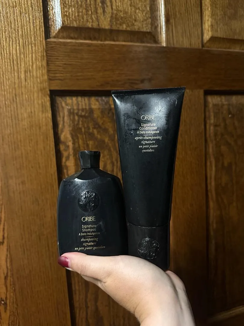 Oribe Signature Shampoo shampoo standaard dagelijks zijdeglans