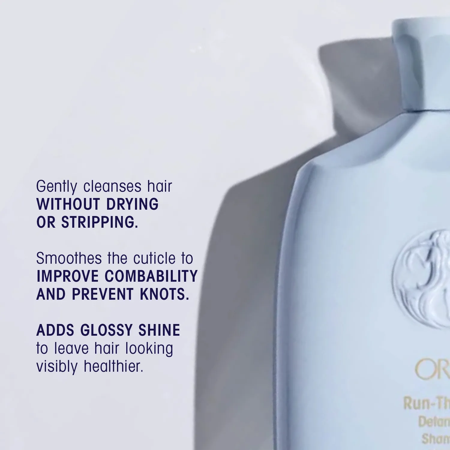 Oribe Run-Through ontwarrende shampoo klitvrij