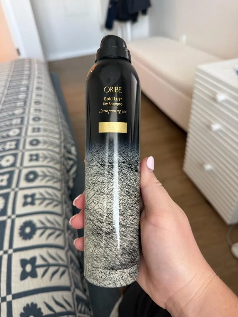 Oribe Gold Lust droogshampoo deluxe sample mini