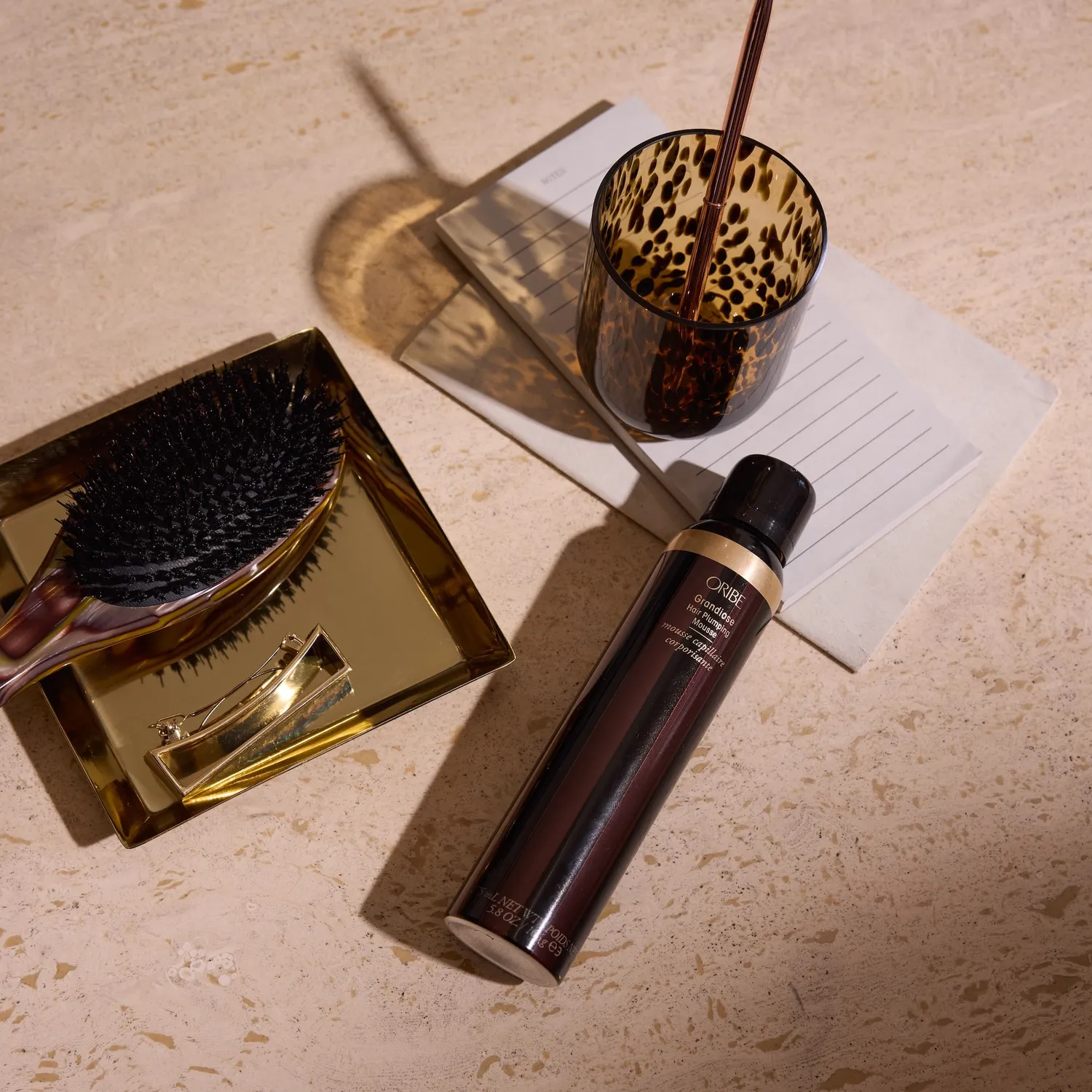 Oribe Grandiose Hair Plumping haarmousse standaard volume