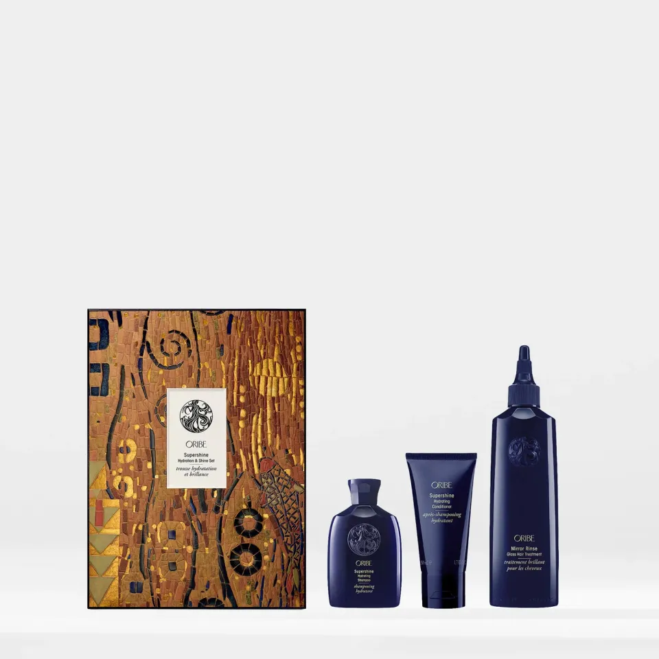Oribe Supershine Hydration & Shine Set haarset glans 3-delig